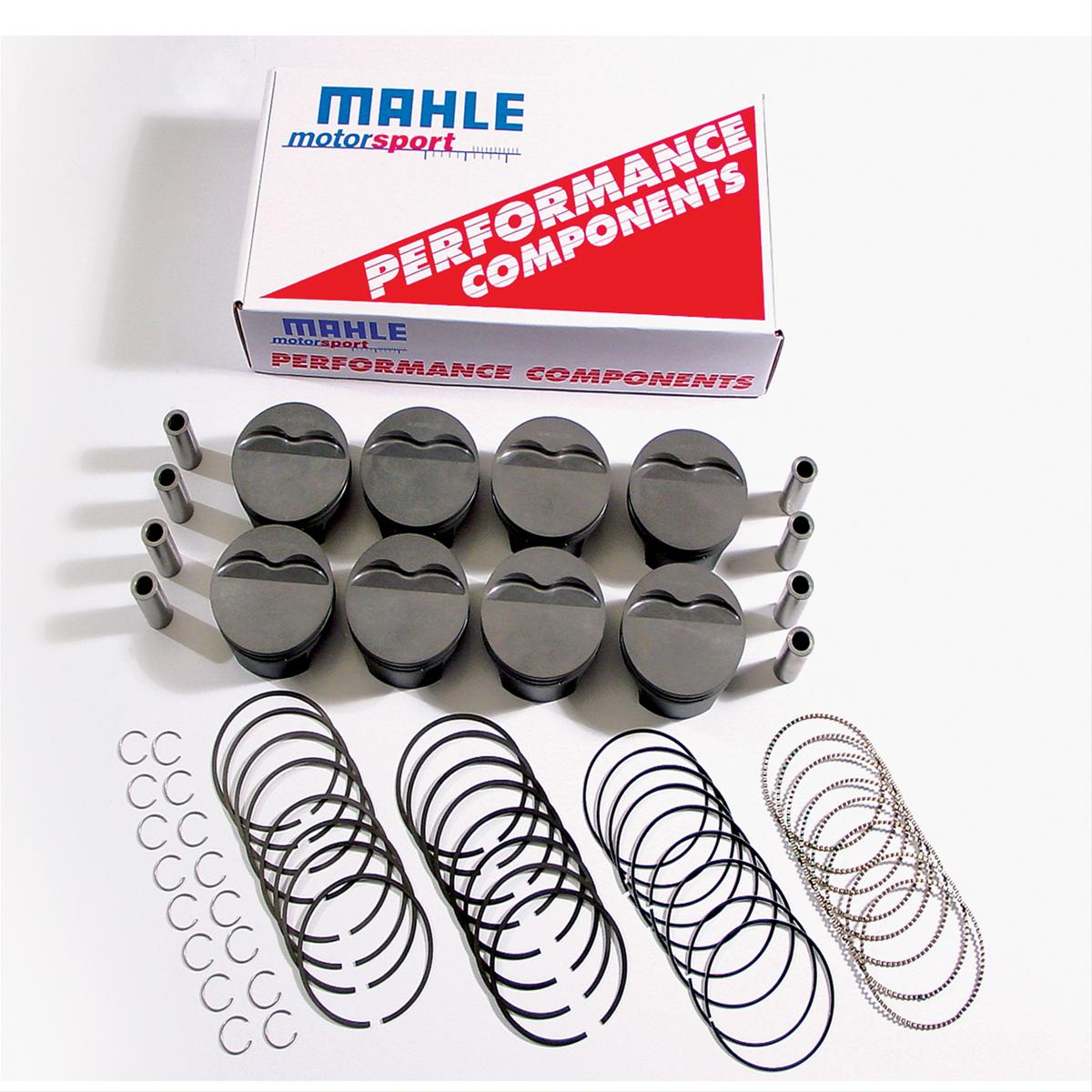 Mahle PowerPak 4.060 in. Piston and Ring Kit 06-10 6.1L Hemi - Click Image to Close